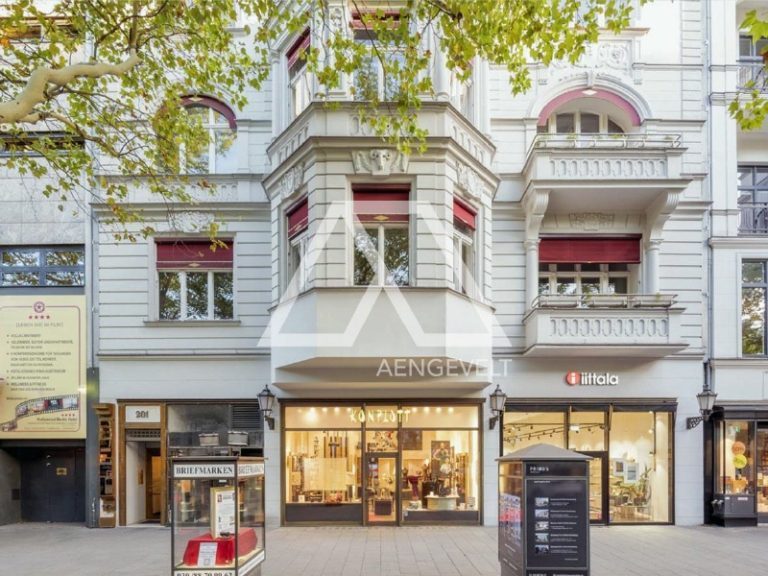 Büro- und Praxisflächen direkt am Kurfürstendamm