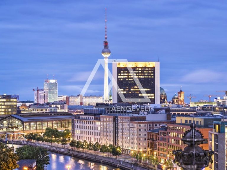 Hochwertige und moderne Loftflächen im Herzen Berlins
