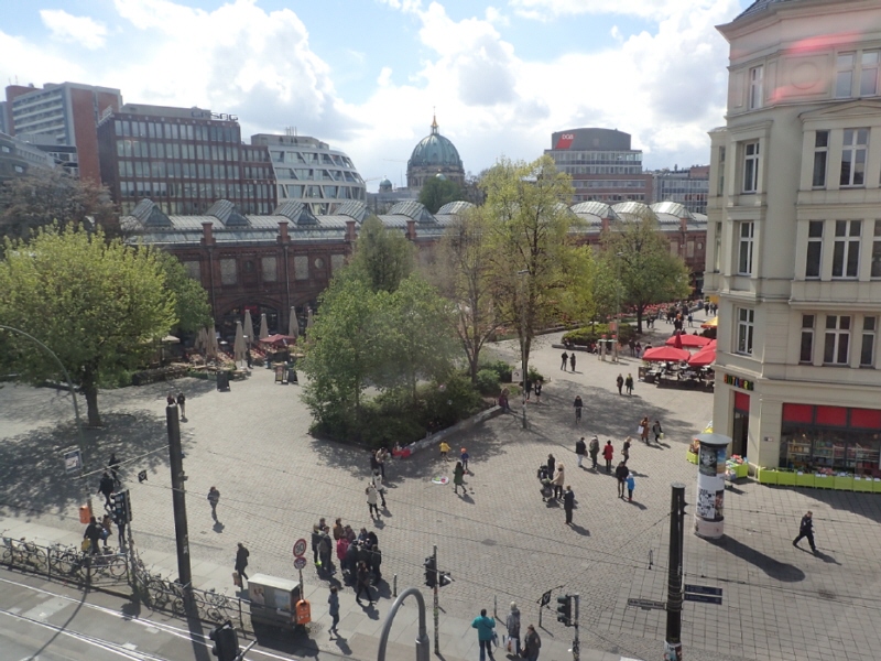 Bahnhof Hackescher Markt