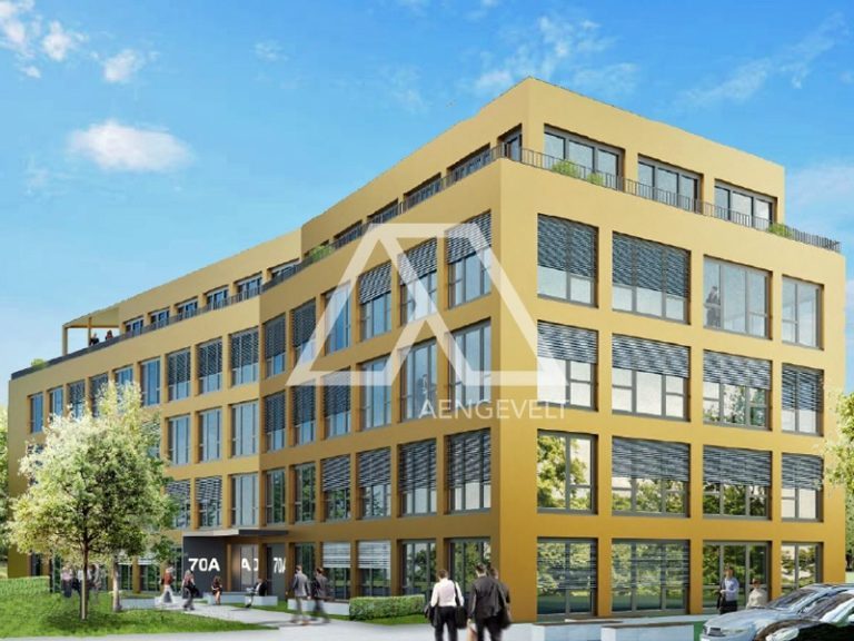 Neubau – Ansprechendes Bürogebäude im etablierten Gewerbegebiet Am Borsigturm