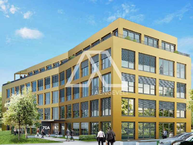 Neubau – Repräsentative Bürofläche im etablierten Gewerbegebiet Am Borsigturm