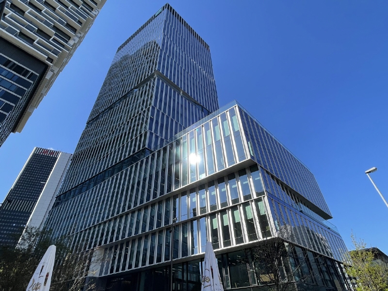 Immobilienfoto 2: The evolution of highrise, Büro