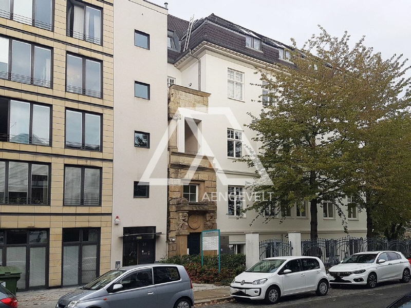Denkmalgeschütztes Büro- und Geschäftshaus im beliebten „Graphischen Viertel“ von Leipzig