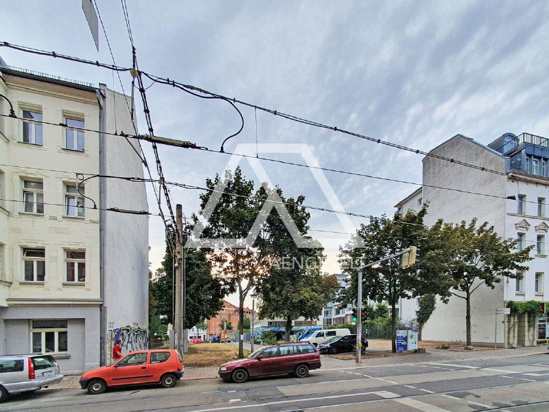 Unbebautes Grundstück in zentraler Stadtteillage in Leipzig
