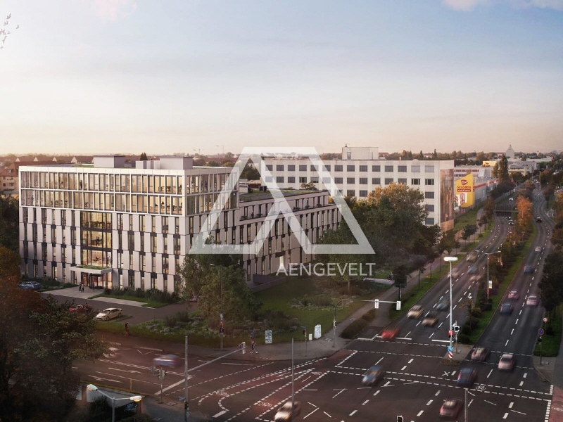 Hochmoderne Büroflächen im Neubauobjekt „MITZSCH“ zu Q1 2024