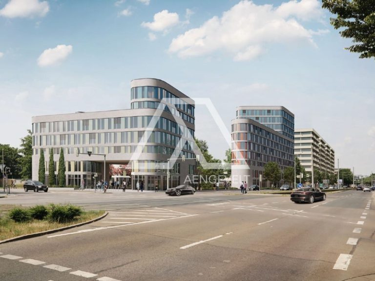 Ihr neuer Firmensitz im „OSTFORUM“