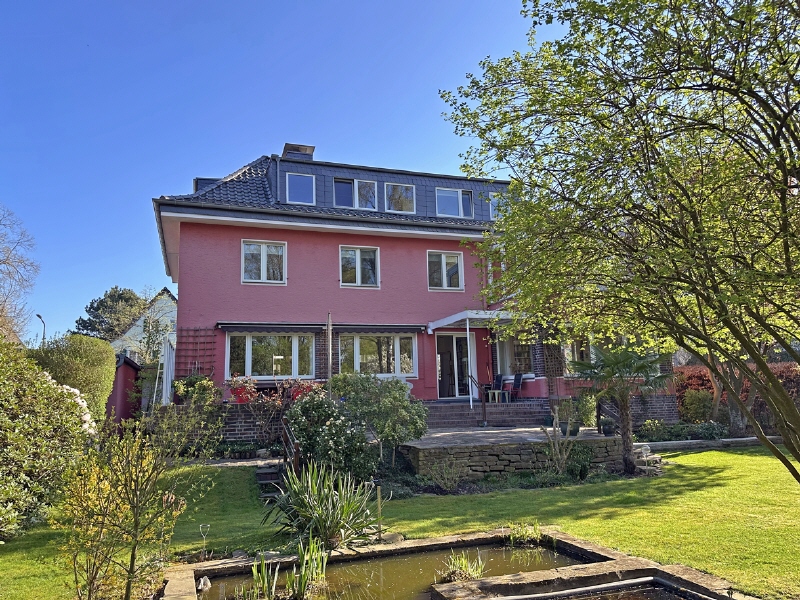 Gartenansicht
