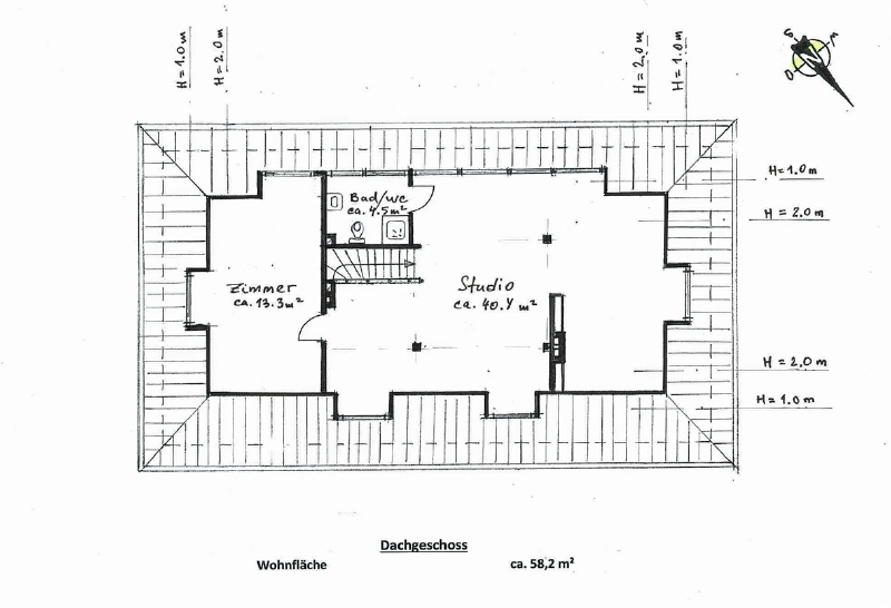 Dachgeschoss