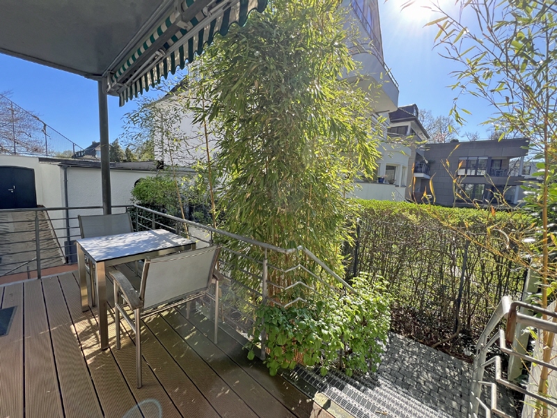 Terrasse EG