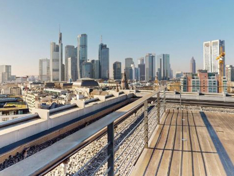 Dachterrasse