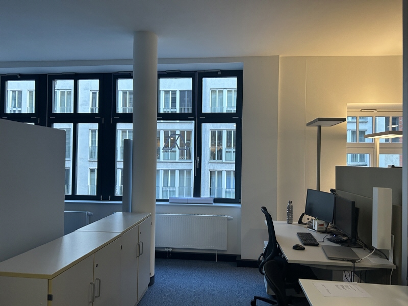 Open-Space Bereich