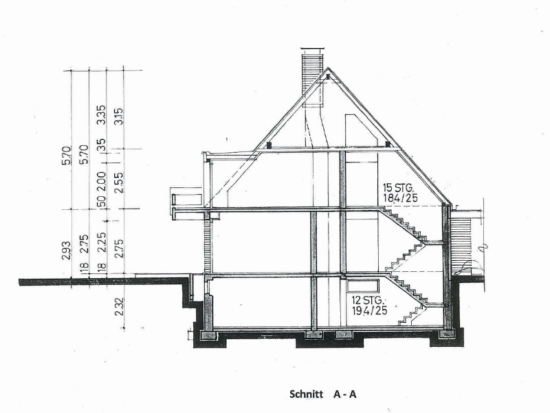 Schnitt A-A