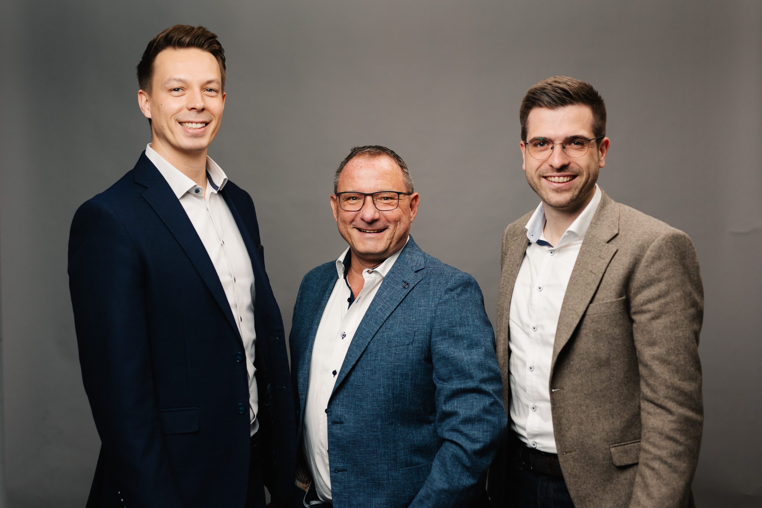 Oliver Eisele, Michael Hust und Maximilian Da Val