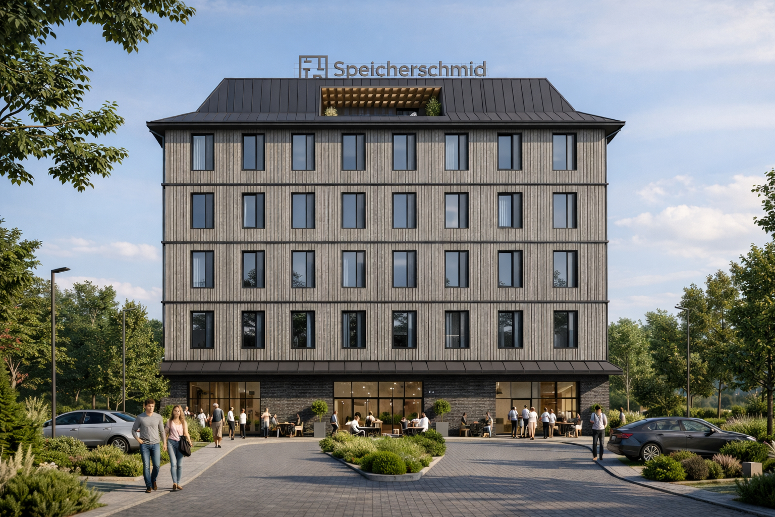 Immobilie neu gedacht: Das innovative Büro im „Speicherschmid“ – ein Unicorn der Nachhaltigkeit