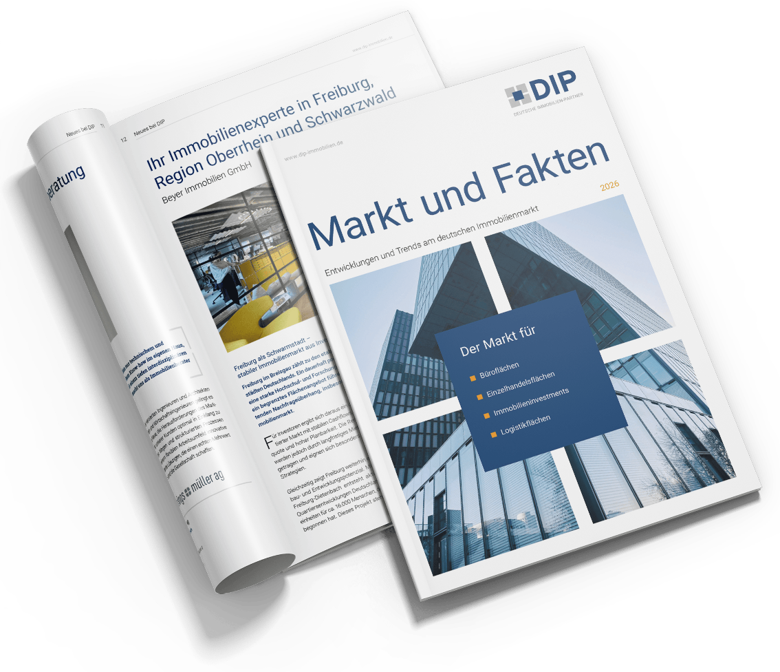 DIP Markt und Fakten als Magazin- und Tabletansicht