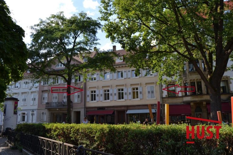 LAGE, LAGE, LAGE! Top Wohn- und Geschäftshaus in Karlsruhe
