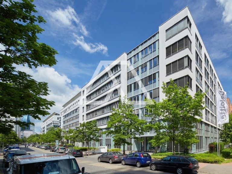 MYWEST – Hochmoderne Büroimmobilie im Herzen der City-West