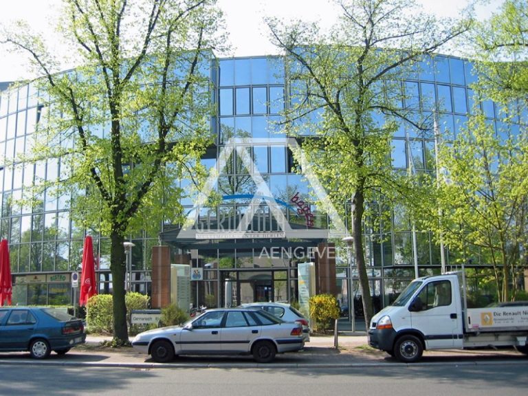 „Germaniabogen“- Moderne Bürofläche mit exzellenter Anbindung
