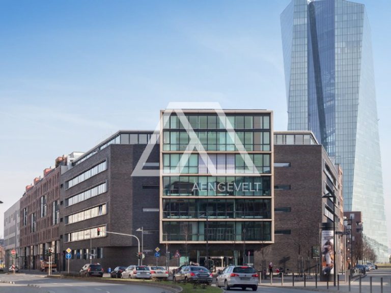 Kreativ-Büro in Mainnähe mit Skylineblick & Dachterrasse!