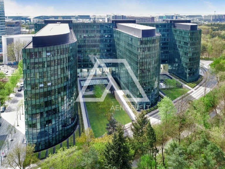 Modernste Büroflächen am Flughafen!