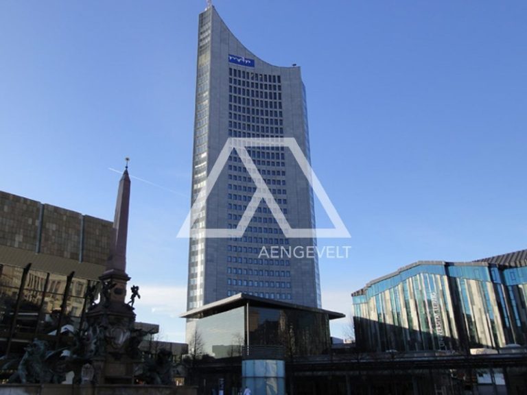 DER „UNI-RIESE“ – ARBEITEN IM HÖCHSTEN GEBÄUDE LEIPZIGS