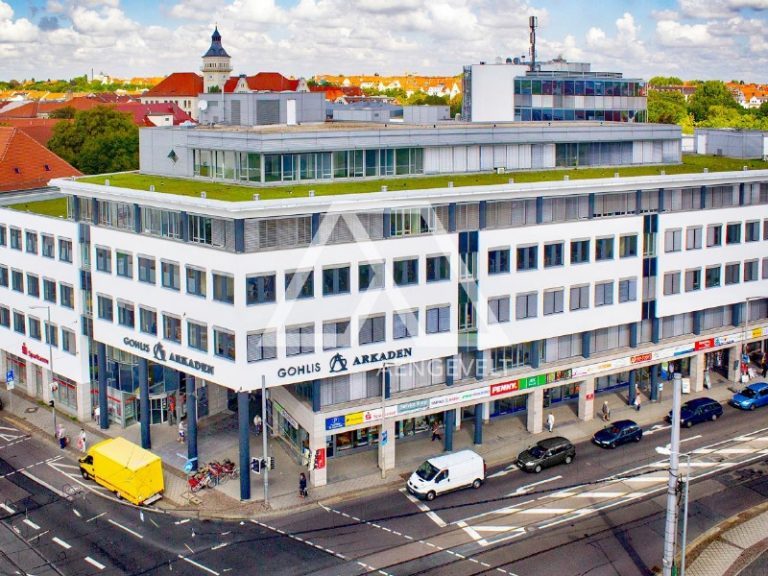 Gohlis-Arkaden: Moderne Büroflächen in exponierter Lage!
