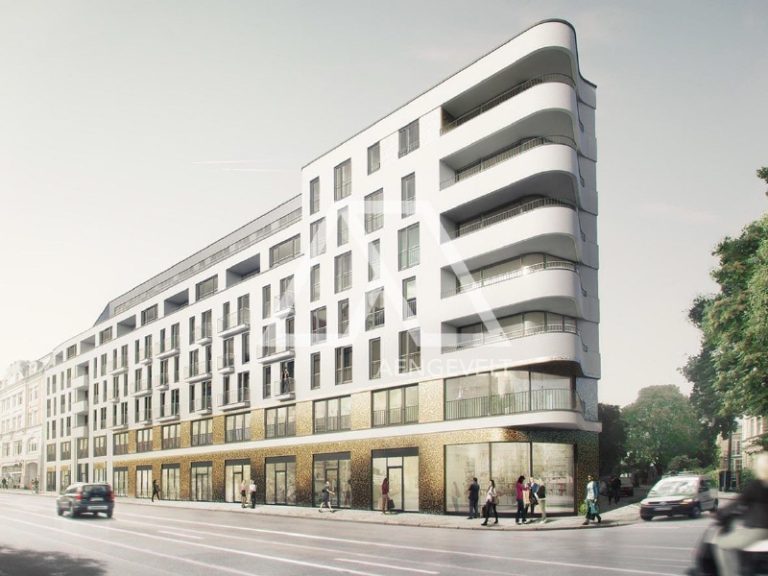 Forward Deal: Schlüsselfertiger Projektverkauf eines Wohn- und Geschäftskomplexes in beliebter Stadtlage