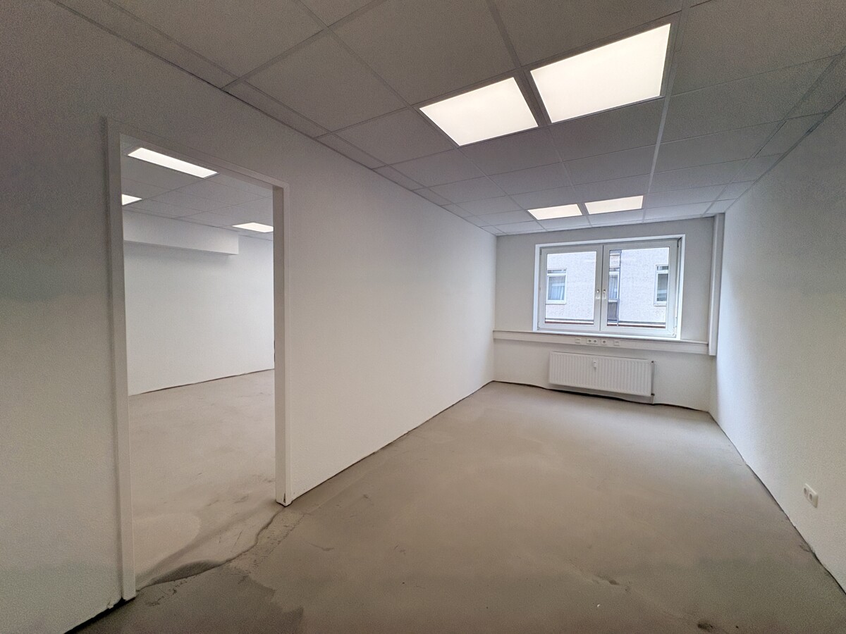 Büro- und Praxisflächen mitten im Portugiesenviertel
Courtagefreie Anmietung ist möglich! - BILD