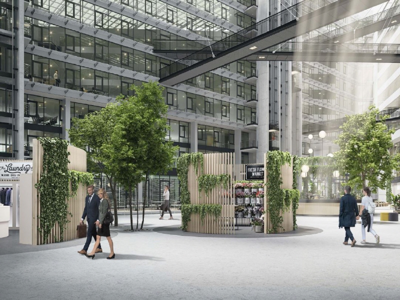 Bürogebäude in exklusivem Ambiente! - Planung Marktplatz