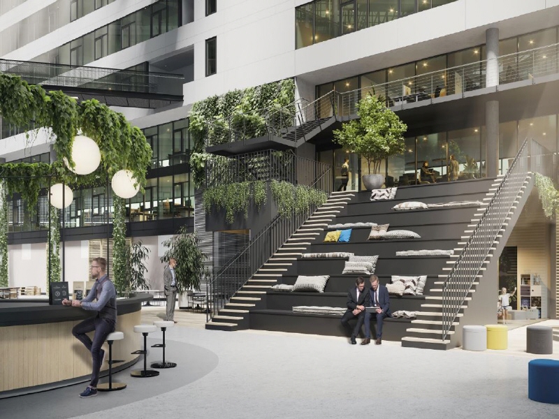 Bürogebäude in exklusivem Ambiente! - Planung Marktplatz