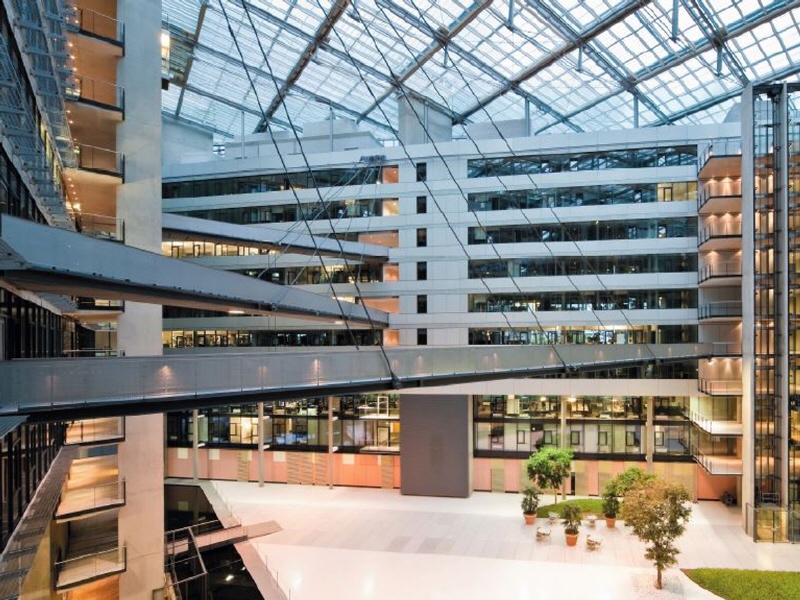 Bürogebäude in exklusivem Ambiente! - Eingangshalle