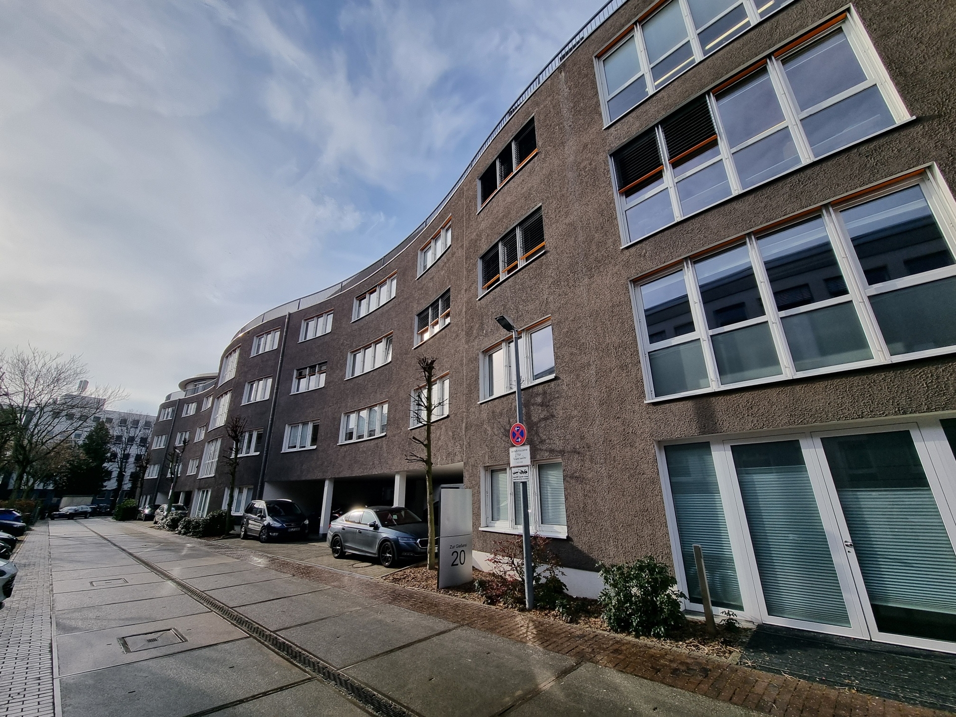 Mitten im Herzen der Durlacher Altstadt – Büroflächen in einem attraktiven Bürohaus - Gebäudeansicht Welle