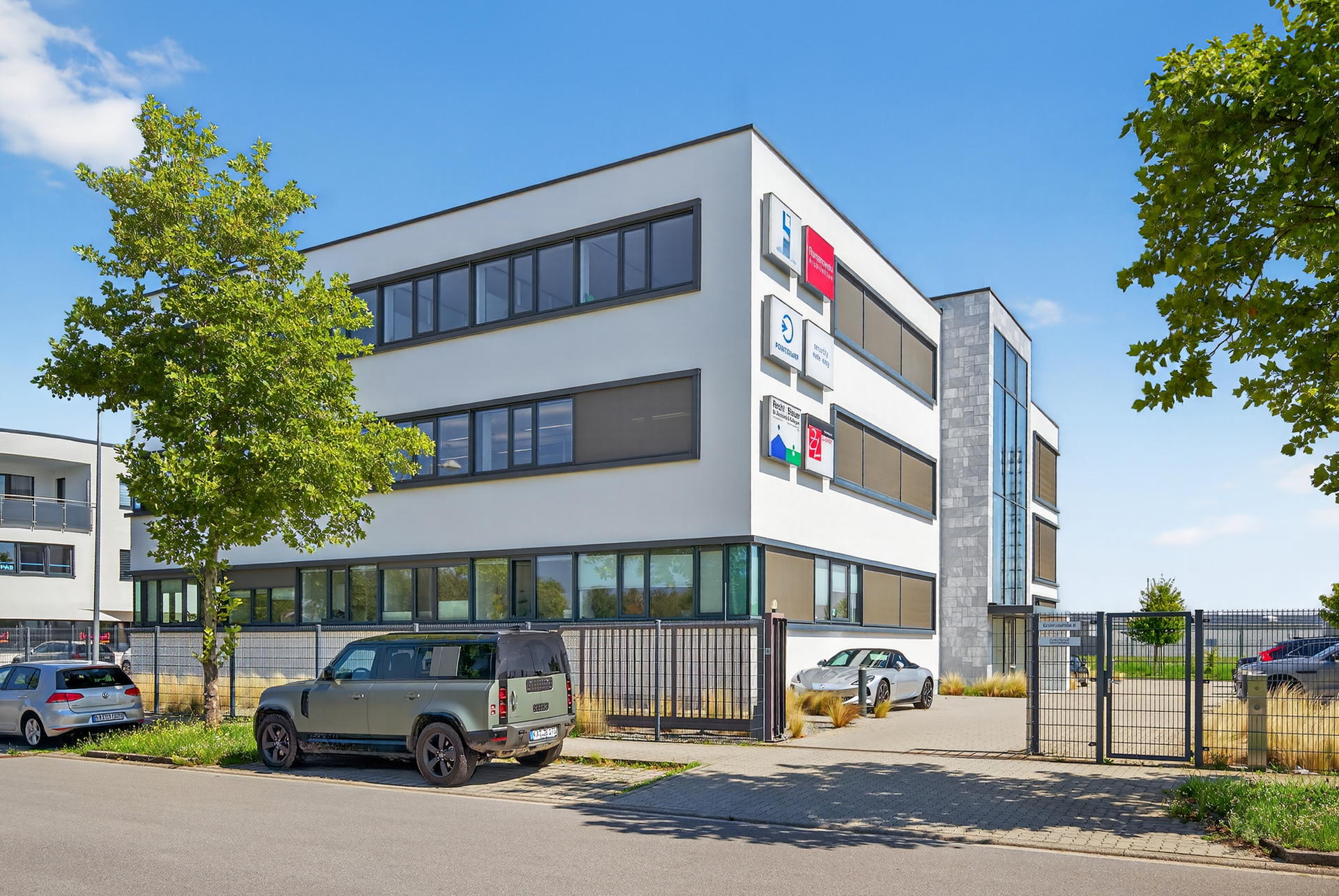 Nicht nur ein Büro – Ein Statement: Neuwertig, voll ausgestattet & flexibel - Außenansicht